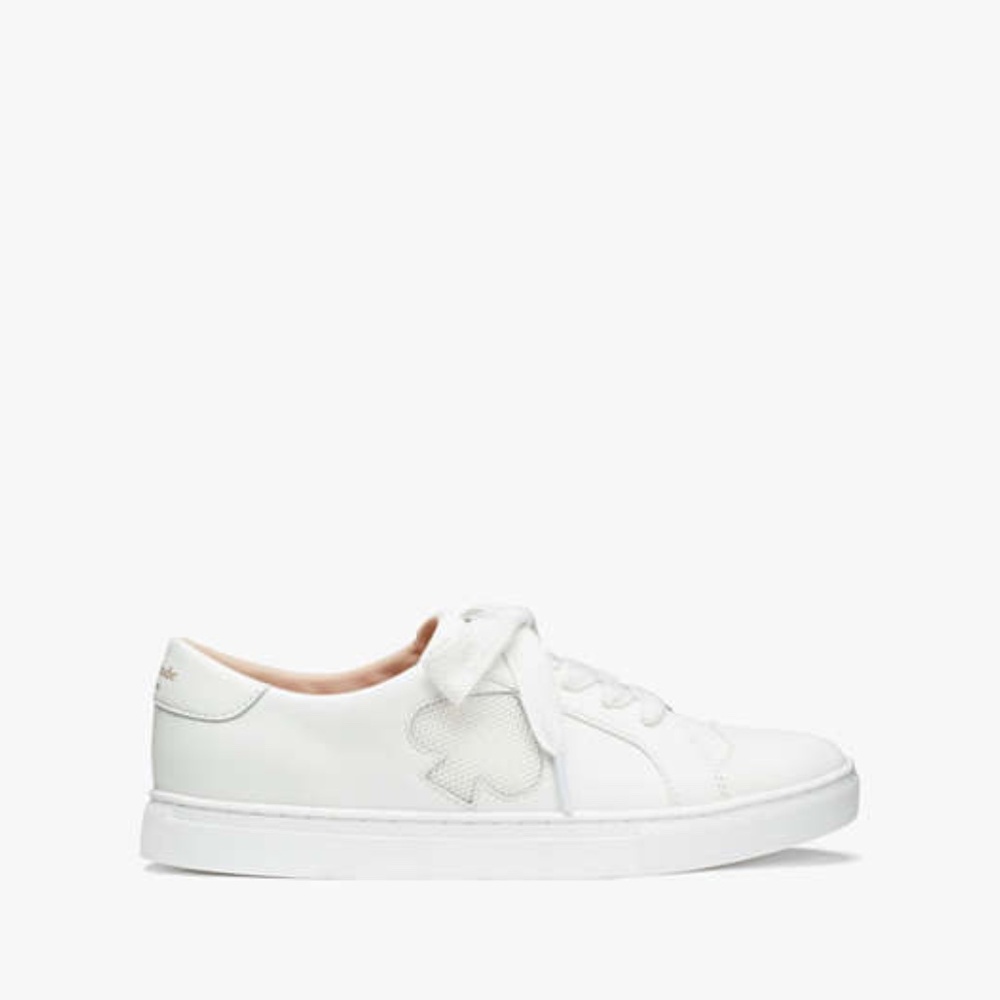 White Fez Kate Spade Sneaker 7.5